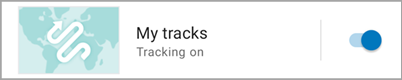 Fiche de la carte Mes traces Fiche de la carte Mes traces