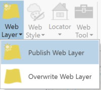Publier sous forme de couche Web